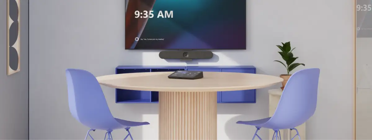Microsoft Solutions for Huddle Rooms logitech Logitech Video Conferencing