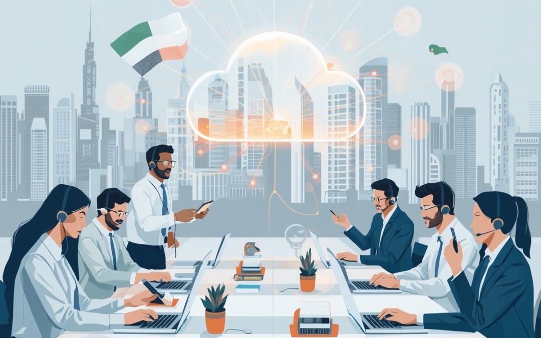 What is Cloud Telephony? A Simple Guide for Businesses in UAE